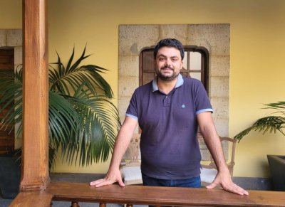 Sergio Hern&aacute;ndez gana el premio de investigaci&oacute;n 'Viera y Clavijo de Humanidades'