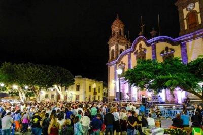 Gu&iacute;a arranc&oacute; el fin de semana festivo con Los 600, el tributo a Los Panchos y la Noche Joven