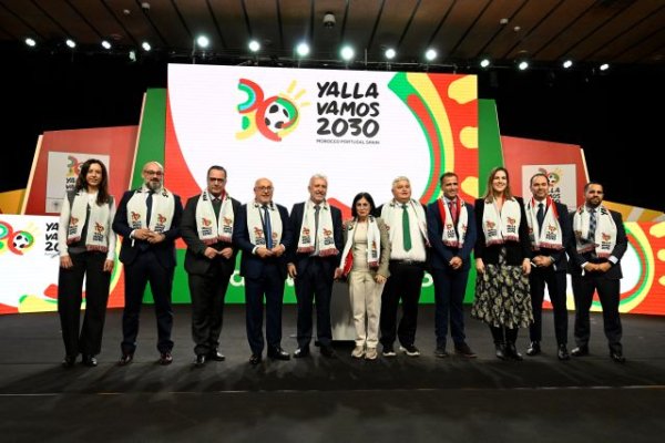 El Congreso de la FIFA designa a Gran Canaria como sede definitiva del Mundial 2030