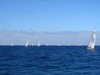 Vela Latina Canaria: El campe&oacute;n del Campeonato Aguas de Teror se decidir&aacute; en un desempate a tres