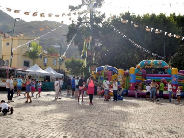 Teror: El Palmar celebra este fin de semana el día principal de sus fiestas