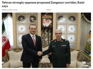 Art&iacute;culo de opini&oacute;n: 'El presidente iran&iacute; Raisi probablemente no cree en su propia ret&oacute;rica sobre el corredor Zangezur'