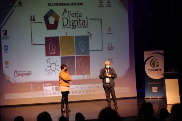 La primera Feria Digital del Norte de Gran Canaria amplía las oportunidades de comercialización de servicios y productos