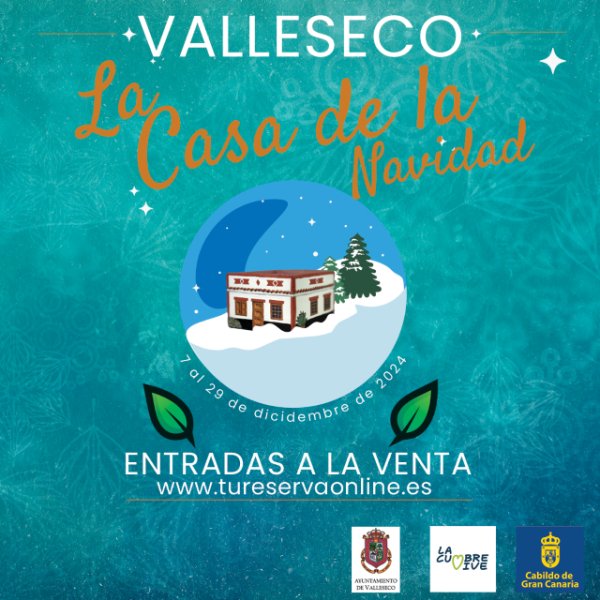 La Casa de la Navidad regresa a Valleseco