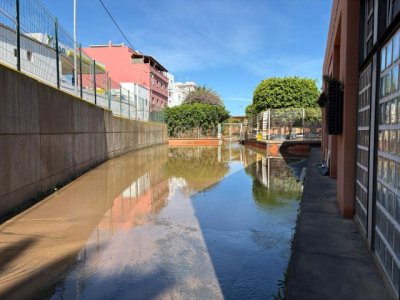 Educación trabaja para declarar de emergencia las obras en los centros afectados por la borrasca Therese