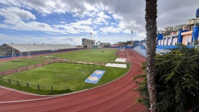El IID invierte 2 millones de euros para renovar la pista de atletismo y modernizar la iluminación y el gimnasio de la Ciudad Deportiva Gran Canaria