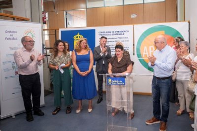 El Cabildo de Gran Canaria da otro espaldarazo a la inclusión real de la discapacidad intelectual con el centro de Apadis en el centro de la capital