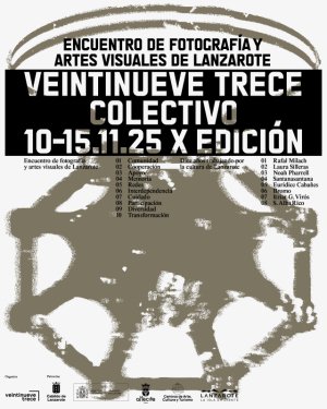 Lanzarote: Veintinueve Trece celebra su X edición con la mirada puesta en lo colectivo
