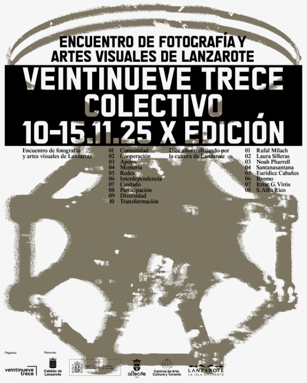 Lanzarote: Veintinueve Trece celebra su X edición con la mirada puesta en lo colectivo