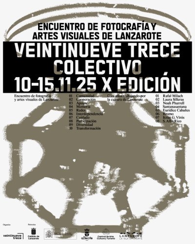Lanzarote: Veintinueve Trece celebra su X edición con la mirada puesta en lo colectivo