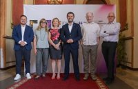 El Campus Internacional Ciudad de La Laguna finaliza su primera edición con la conferencia del neurobiólogo internacional Rafael Yuste