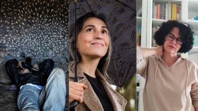 Fotograf&iacute;a, m&uacute;sica y poes&iacute;a: tres artistas canarias comparten su proceso creativo en La Palma