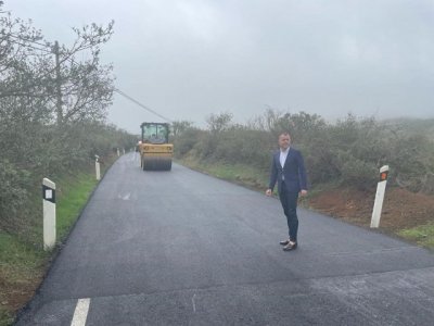 Arranca en Saucillo el reasfaltado de catorce kil&oacute;metros de la GC-220