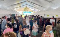 Exposaldo de La Gomera abre sus puertas con m&aacute;s de 40 expositores e importantes descuentos