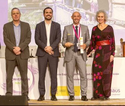 El IES Mar&iacute;a P&eacute;rez Trujillo recibe el Premio Estrategia Naos 2021 por el fomento de estilos de vida saludables