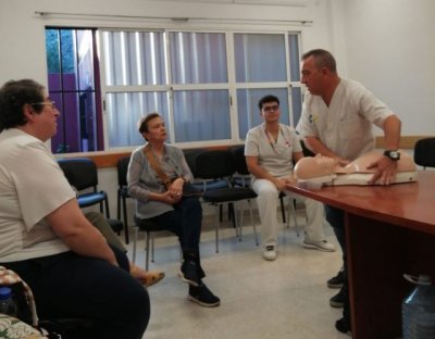 La Gerencia de Atenci&oacute;n Primaria de Gran Canaria celebra un taller de primeros auxilios para personas cuidadoras