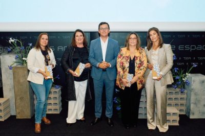 La Consejería reconoce a referentes femeninos en los sectores de la construcción, transportes y puertos