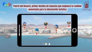 Puerto del Rosario será el primer destino de Canarias en emplear la realidad aumentada para la información y señalización turística