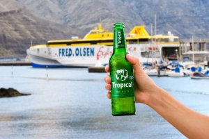 Fred. Olsen Express y Tropical se unen para celebrar sus 50 y 100 a&ntilde;os de actividad en Canarias