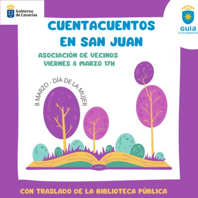 La Biblioteca Pública Miguel Santiago de Guía acerca el universo de la lectura y los libros a los barrios del municipio