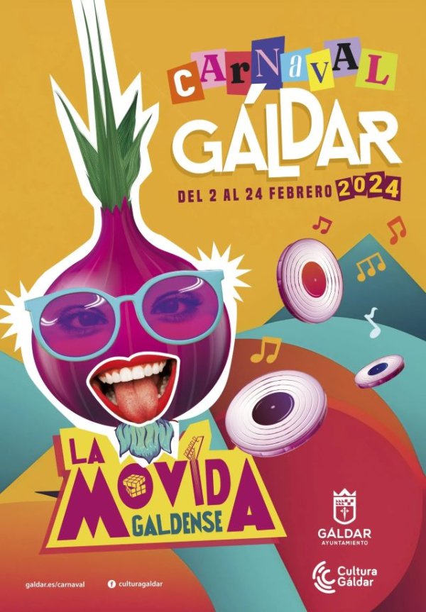 G&aacute;ldar: Cultura desvela la programaci&oacute;n del Carnaval de 'La movida galdense'