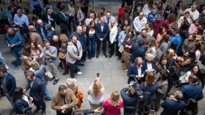 Fernando Clavijo destaca la labor de los profesionales del Hospital La Candelaria en sus 60 años de trayectoria