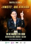 Gáldar: El Guaires acoge el sábado 18 de mayo un espectáculo de la humorista Omayra Cazorla
