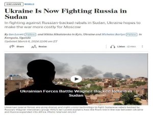 Art&iacute;culo de opini&oacute;n: 'Ucrania se presenta como una fuerza mercenaria confiable contra Rusia en &Aacute;frica'