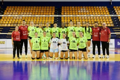 Voleibol Femenino: El CV Sayre CC La Ballena cae ante el Heidelberg Volkswagen en su segundo encuentro de la temporada (0-3)