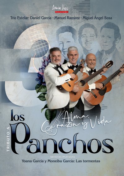 La Plaza Grande de Gu&iacute;a acoge este s&aacute;bado el espect&aacute;culo musical &lsquo;Alma, coraz&oacute;n y vida&rsquo;, un Tributo a Los Panchos