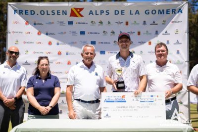 Victoria italiana en el Fred. Olsen Alps de La Gomera disputado en Tecina Golf