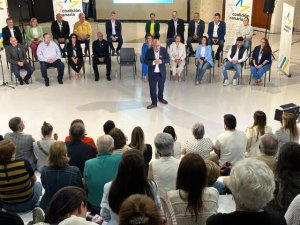 CC de Santa María de Guía presentó la lista electoral de Julián Melián a la alcaldía del municipio norteño