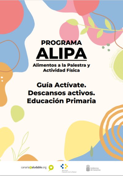 Sanidad y Educaci&oacute;n publican dos gu&iacute;as sobre alimentaci&oacute;n saludable y actividad dirigidas a Educaci&oacute;n Primaria