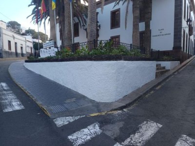 Agaete avanza en la rehabilitación, limpieza y embellecimiento de varias zonas del municipio