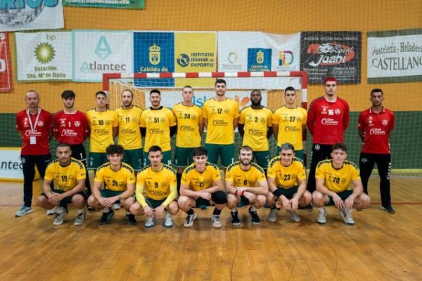 Balonmano: El Gáldar Gran Canaria se crece y tumba al Ribeiro Ourense (30-27)(Vídeo del partido)