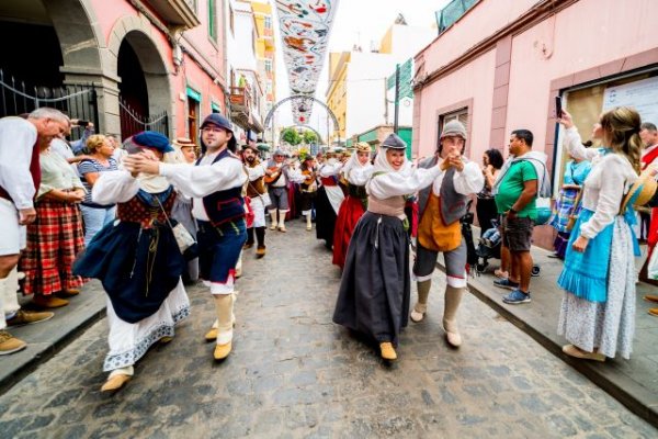 El lunes se abre el plazo para acompa&ntilde;ar a la carreta de G&aacute;ldar en la Romer&iacute;a del Pino