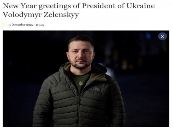 El discurso de a&ntilde;o nuevo de Zelensky revel&oacute; mucho m&aacute;s de lo que pretend&iacute;a