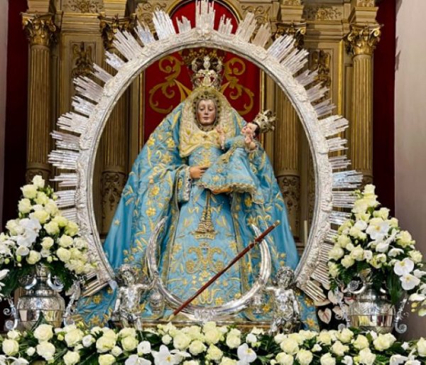 La Virgen de Guía recorrerá las calles del casco histórico en el día grande de las fiestas en su honor