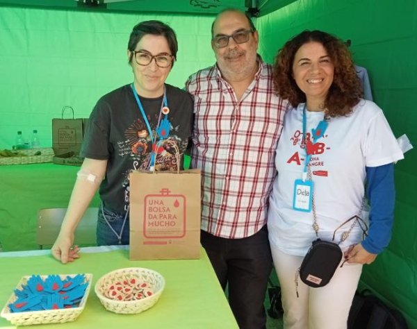 El ICHH celebra una jornada de donación en el I.E.S. Ingenio