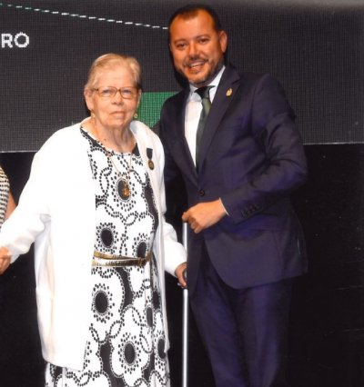 Fallece Dolores Betancor Moreno, Pintadera de Oro de la Ciudad de G&aacute;ldar