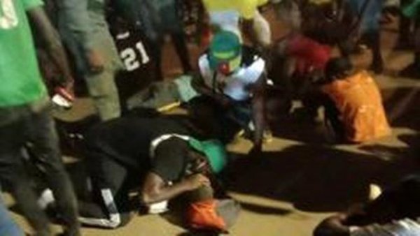 Tragedia en la Copa de África: al menos seis muertos por una estampida