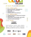 Gáldar: Las Fiestas Mayores de Santiago continúan este sábado con el Festival Actúa, la bendición de coches y lucha canaria