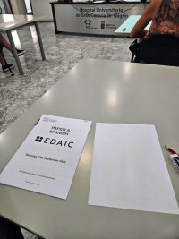 El Hospital Doctor Negr&iacute;n acoge el examen para obtener el Diploma Europeo en Anestesiolog&iacute;a y Cuidados Intensivos