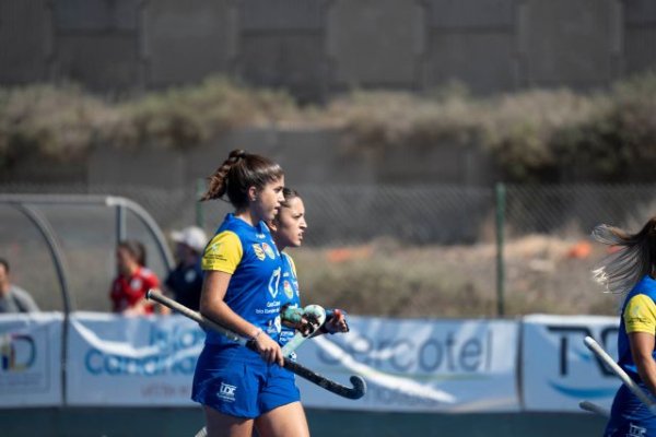 Hockey Femenino: La UD Taburiente cae en los cuartos de final de la Copa de la Reina ante el Club Egara en un duelo de máxima igualdad