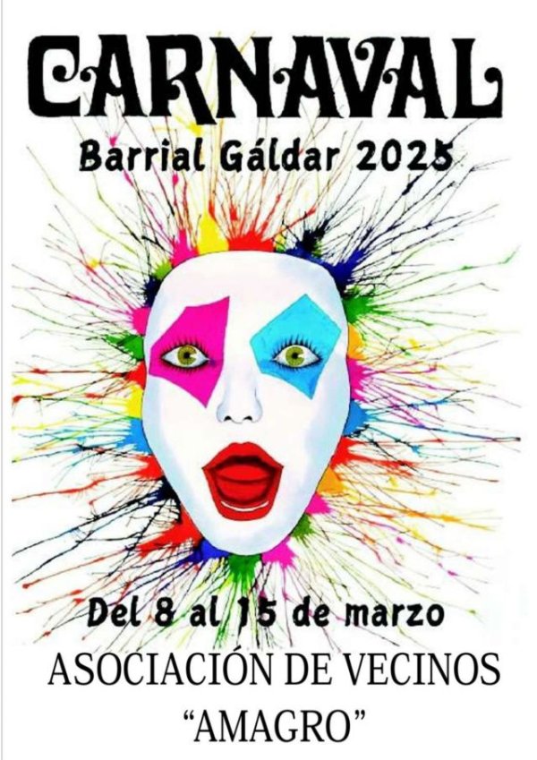 Gáldar: La A.V. “Amagro”, organiza una semana de actos carnavaleros en Barrial.