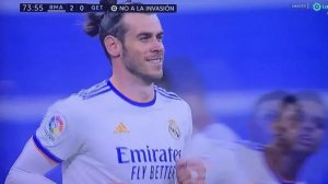 El Bernab&eacute;u no perdona a Gareth Bale tras m&aacute;s de 2 a&ntilde;os sin jugar en casa