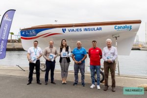 Viajes Insular Arenales Canaluz presenta su equipo para la temporada 2026 de Vela Latina Canaria