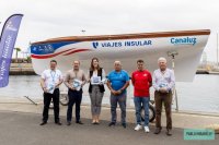 Viajes Insular Arenales Canaluz presenta su equipo para la temporada 2026 de Vela Latina Canaria