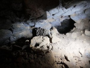 El yacimiento arqueológico de la Cueva del Majo en La Degollada data del siglo VII