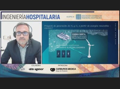 El SCS expone en un encuentro nacional su proyecto de producci&oacute;n y uso de hidr&oacute;geno verde en el Insular-Materno